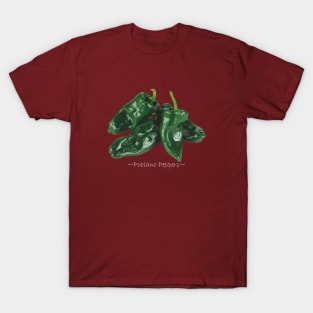 Poblano Peppers T-Shirt